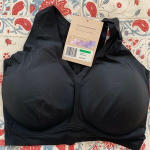 True and Co. True Lift Wireless Bra Racerback